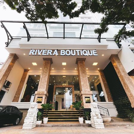 Rivera Boutique Hotel Da Nang Bagian luar foto