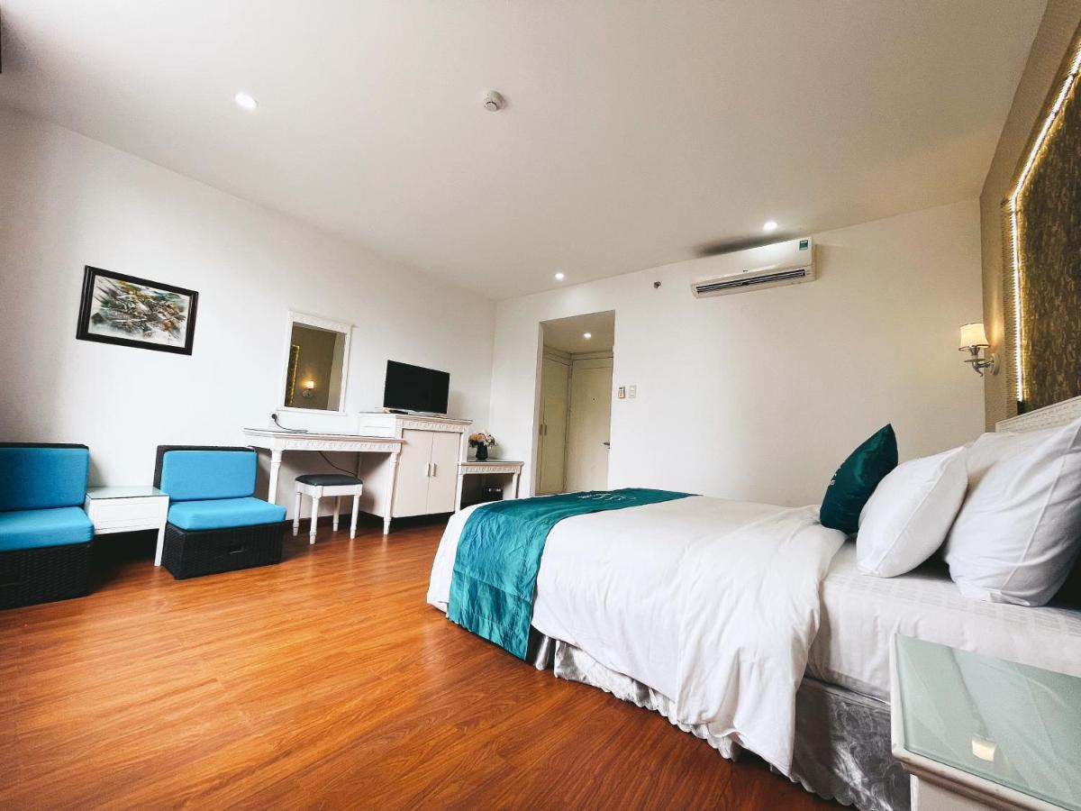 Rivera Boutique Hotel Da Nang Bagian luar foto