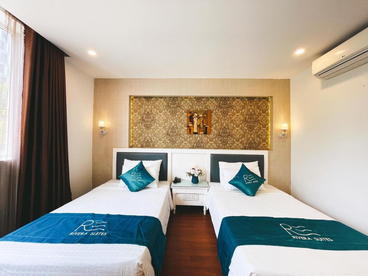 Rivera Boutique Hotel Da Nang Bagian luar foto