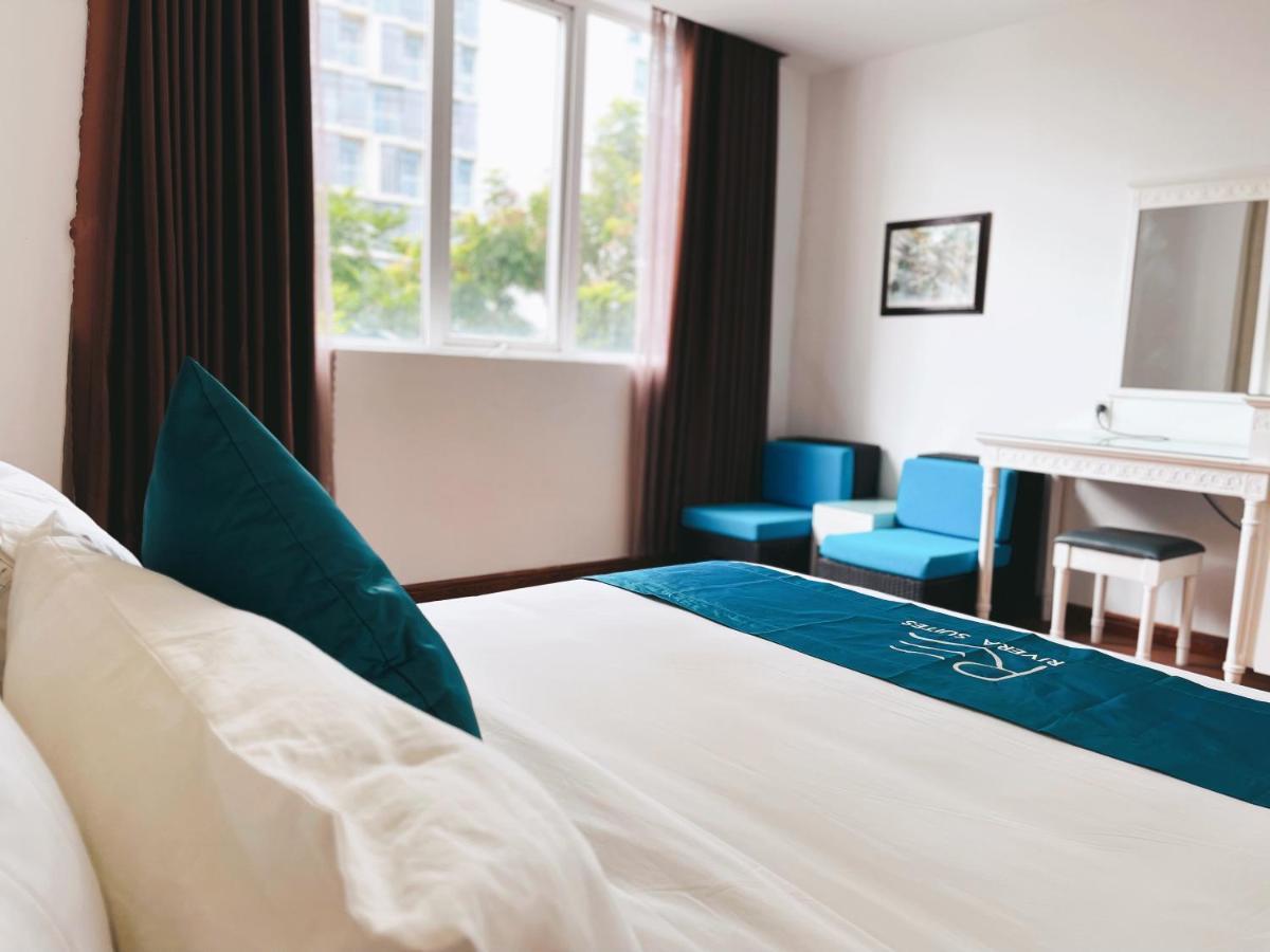 Rivera Boutique Hotel Da Nang Bagian luar foto
