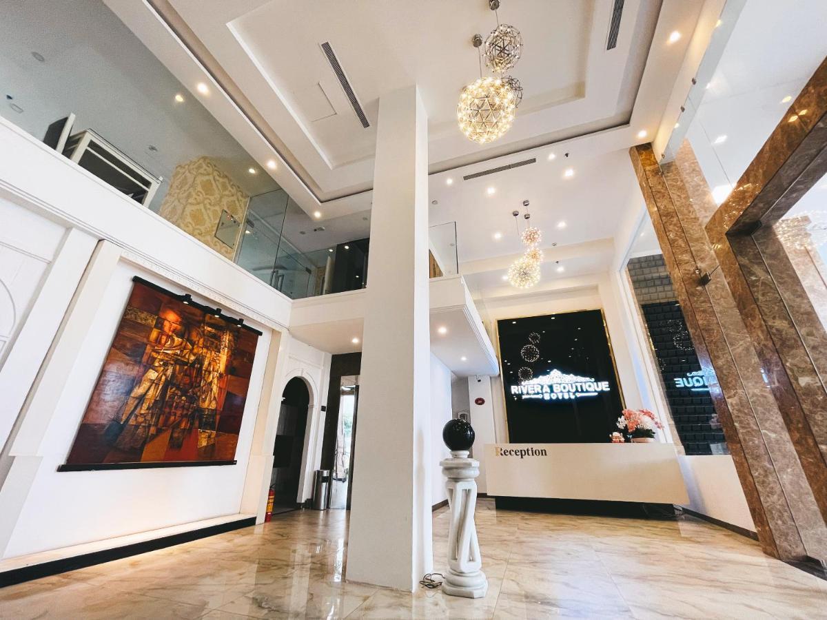 Rivera Boutique Hotel Da Nang Bagian luar foto