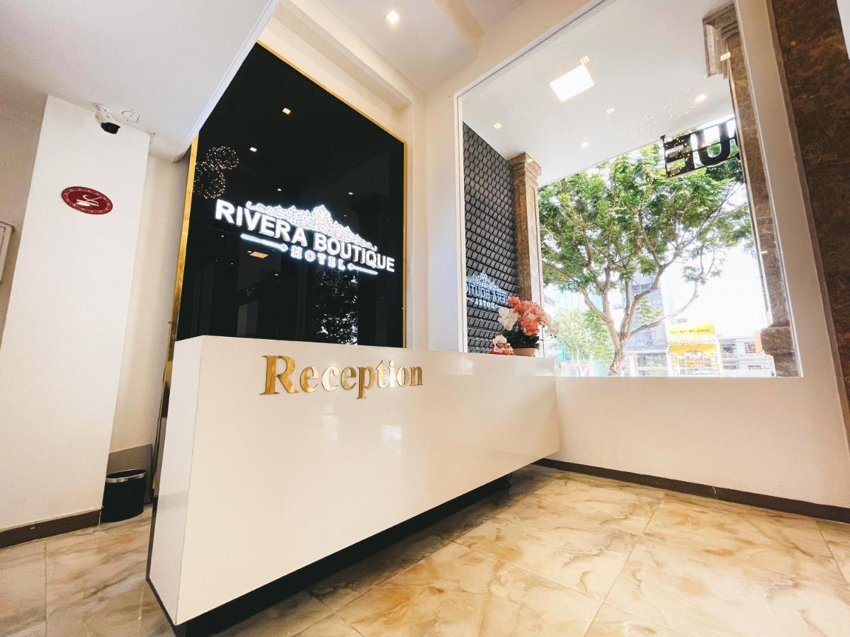 Rivera Boutique Hotel Da Nang Bagian luar foto