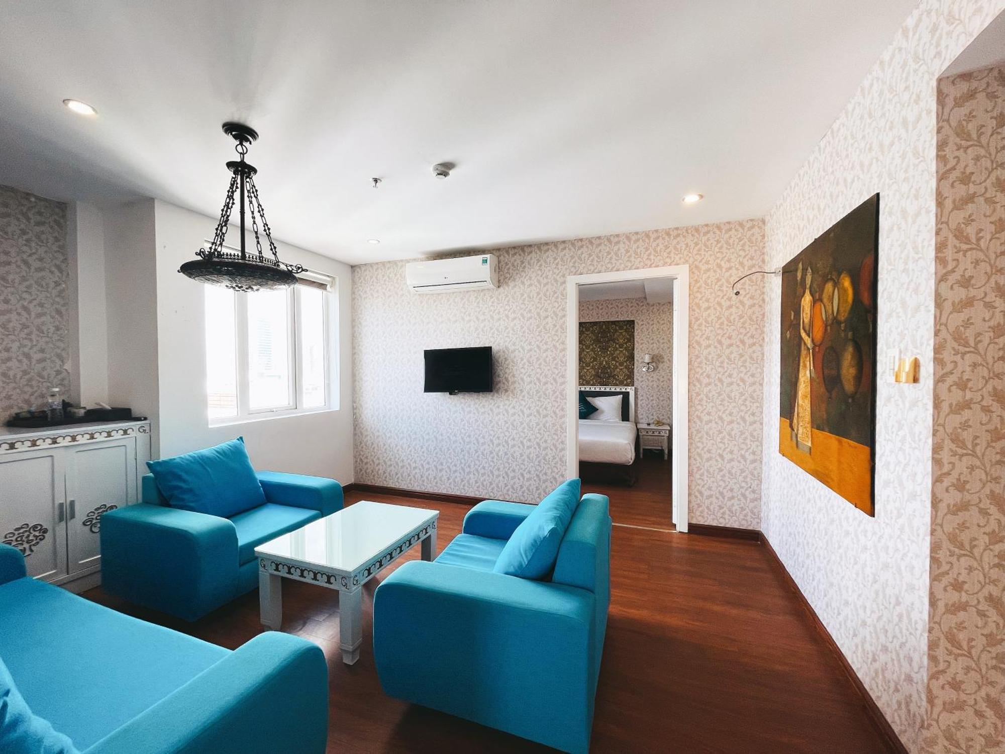 Rivera Boutique Hotel Da Nang Bagian luar foto