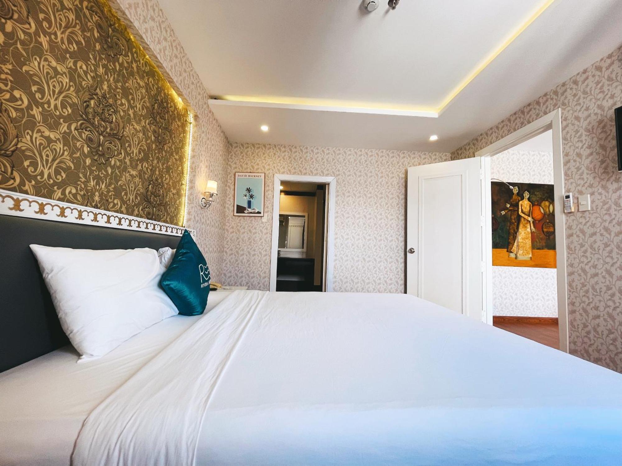 Rivera Boutique Hotel Da Nang Bagian luar foto