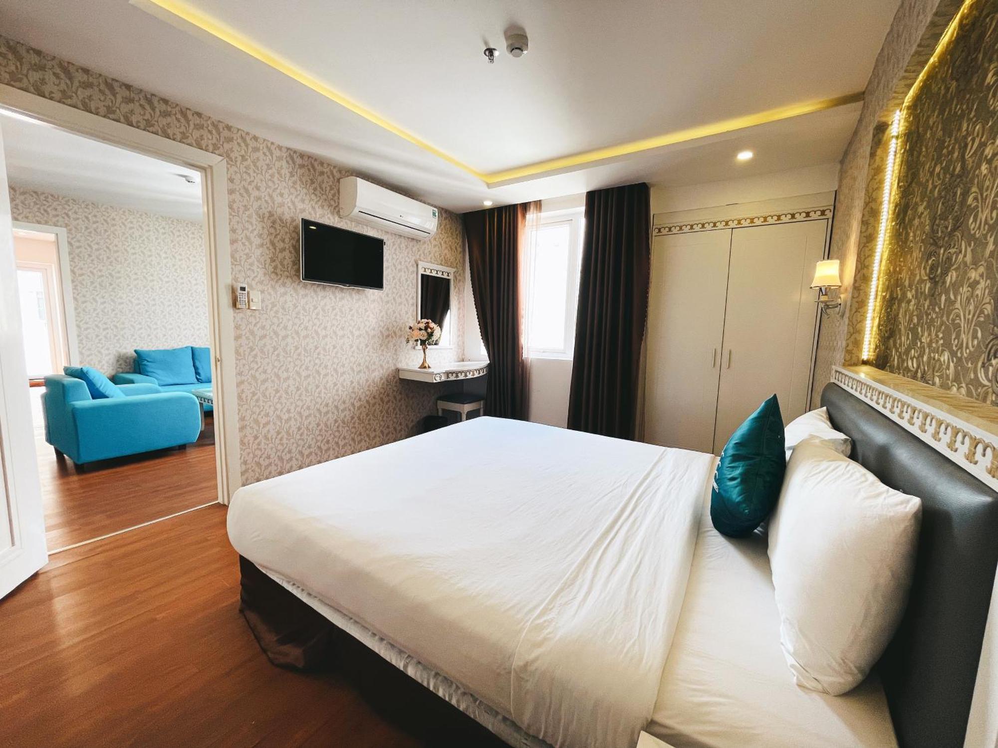 Rivera Boutique Hotel Da Nang Bagian luar foto