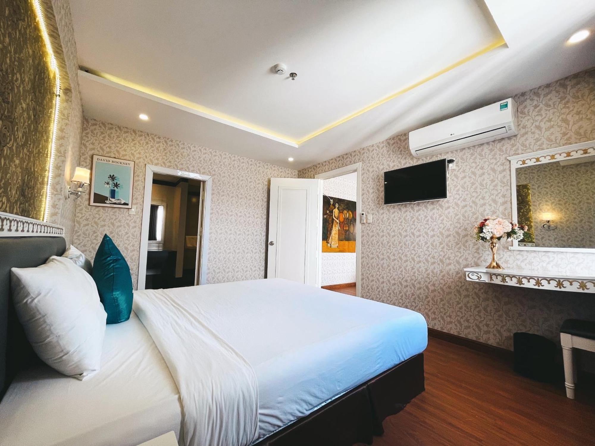 Rivera Boutique Hotel Da Nang Bagian luar foto